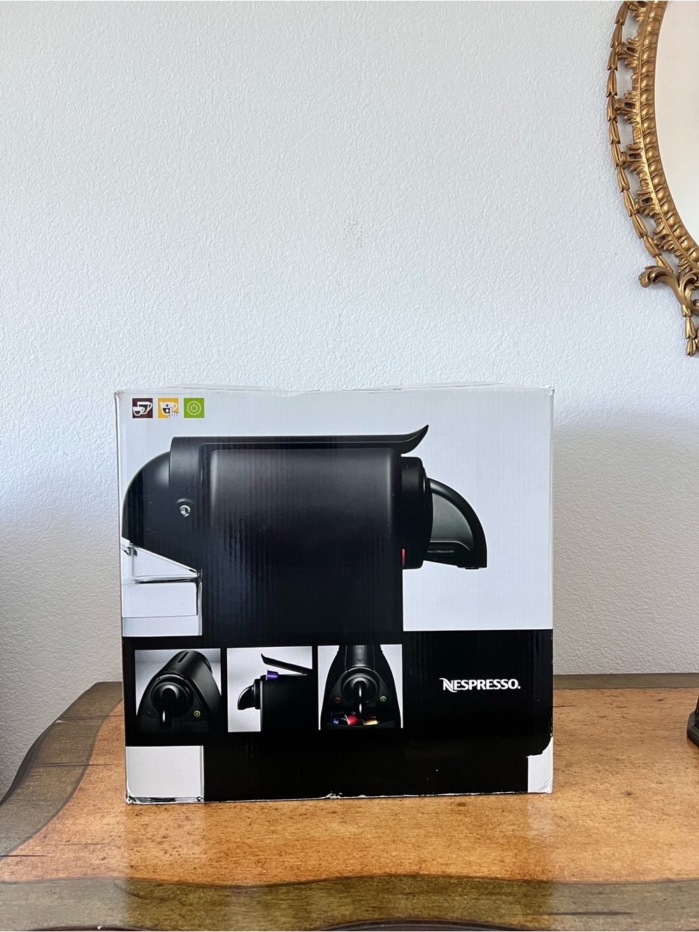 Nespresso Essenza C91-US-BK-NE NEW Espresso Machine Open Box Black Rare